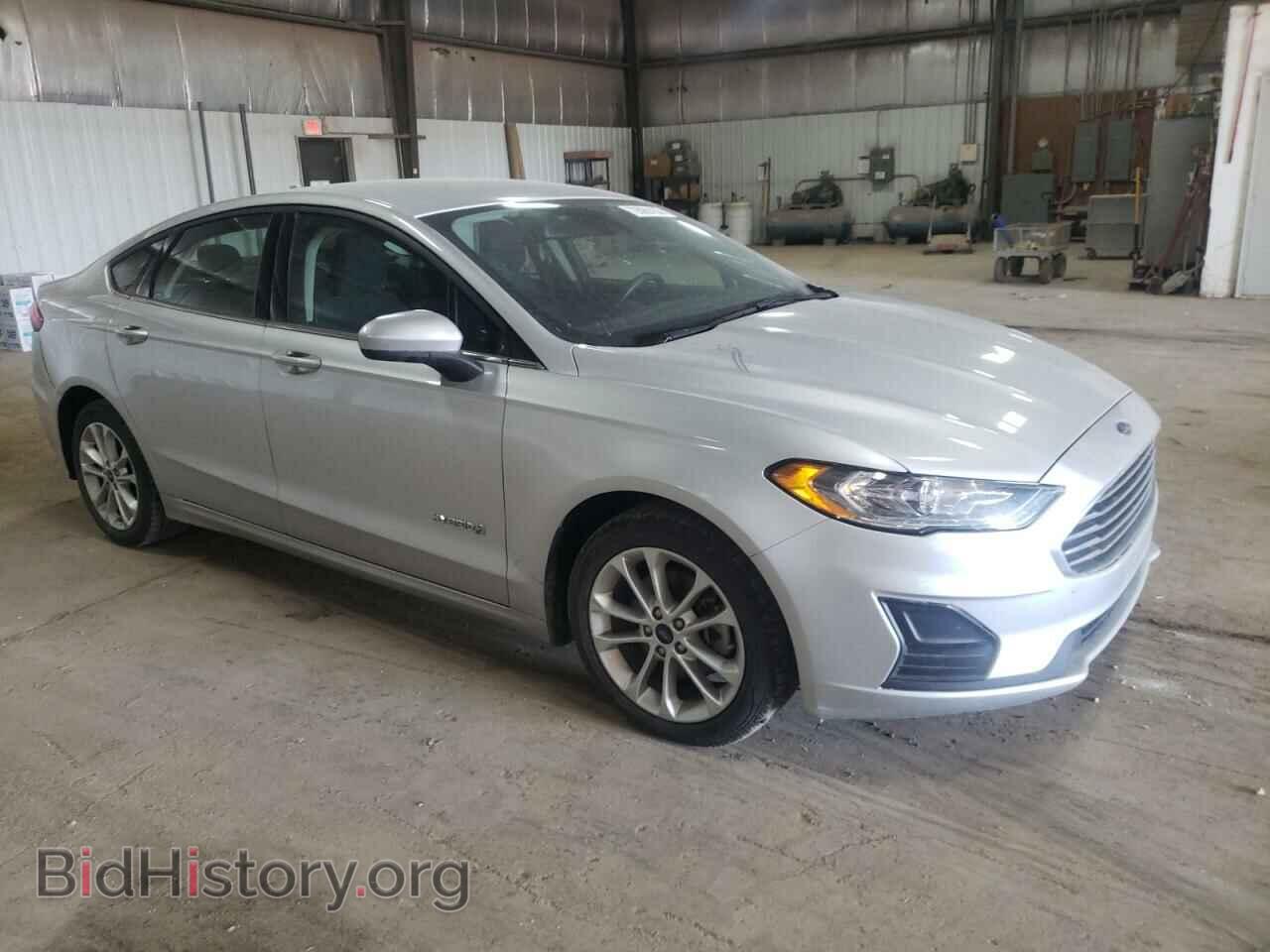 2019 FORD FUSION - VIN: 3FA6P0LU0KR220302 - Фото 4