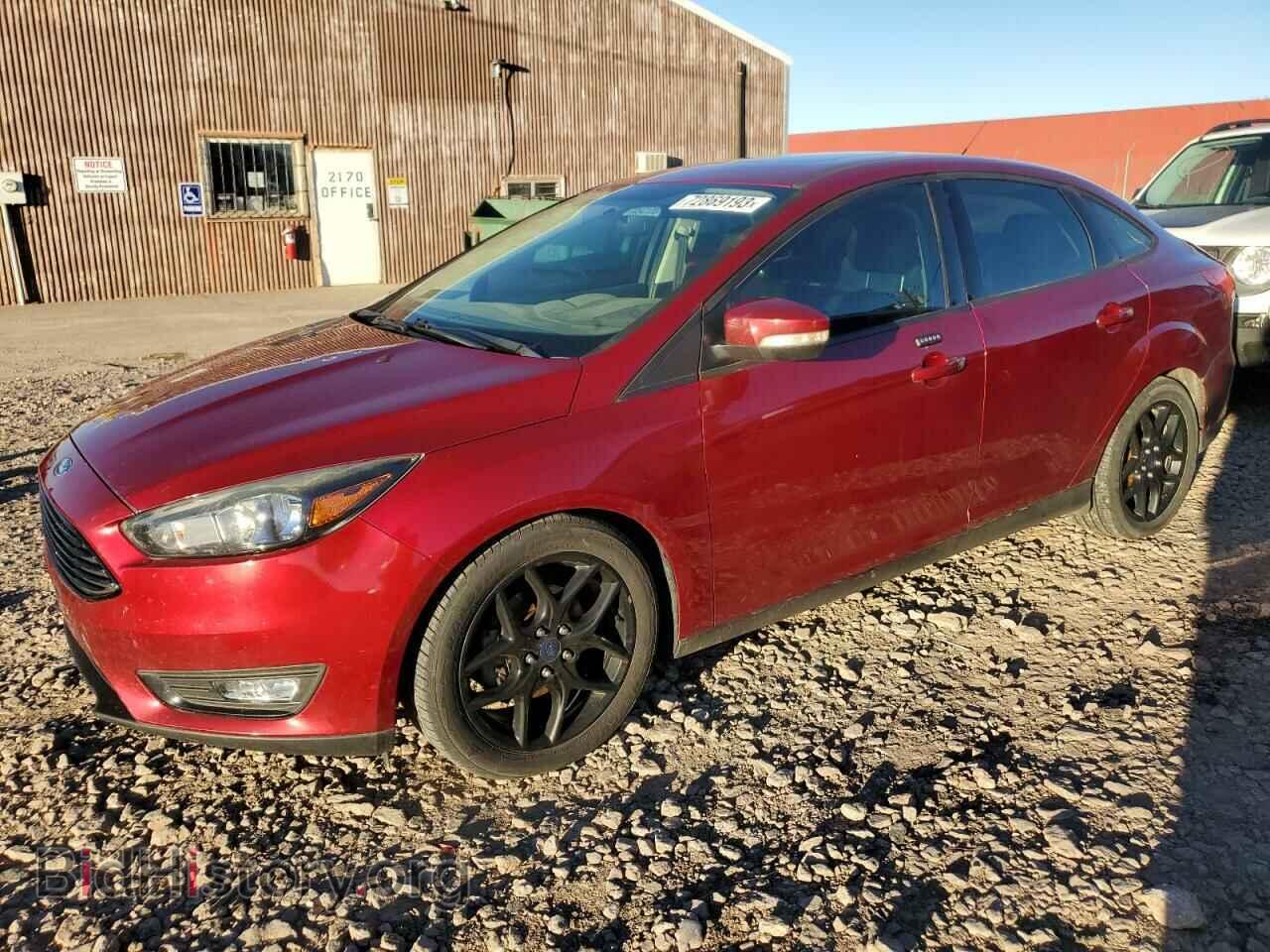 Photo 1FADP3FE7GL216007 - FORD FOCUS 2016