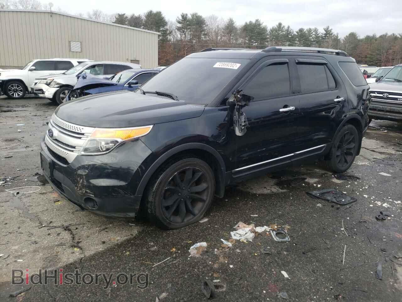 Фотография 1FM5K8D82EGA57633 - FORD EXPLORER 2014