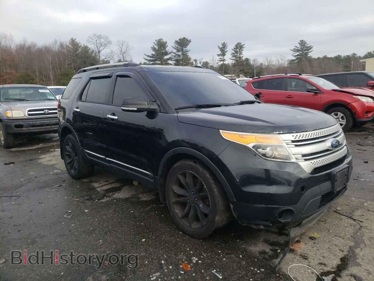2014 FORD EXPLORER - VIN: 1FM5K8D82EGA57633 - Photo 4