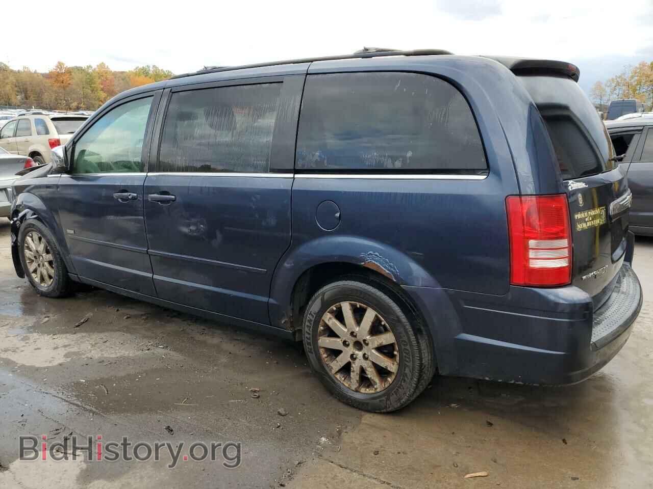2008 CHRYSLER MINIVAN - VIN: 2A8HR54P88R838851 - Фото 2