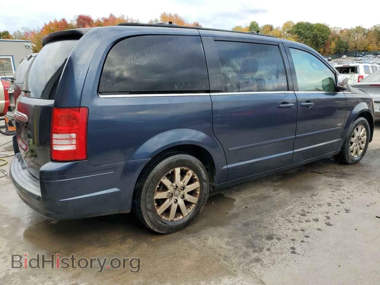 2008 CHRYSLER MINIVAN - VIN: 2A8HR54P88R838851 - Фото 3