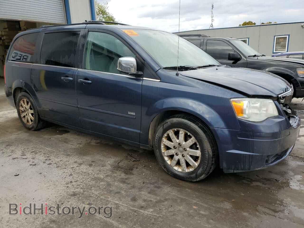 2008 CHRYSLER MINIVAN - VIN: 2A8HR54P88R838851 - Фото 4