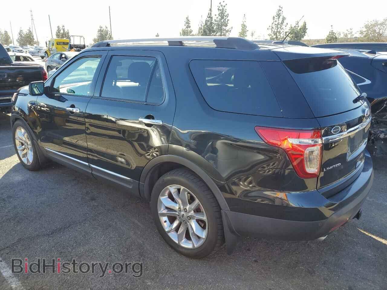 2013 FORD EXPLORER - VIN: 1FM5K7F89DGB46508 - Фото 2