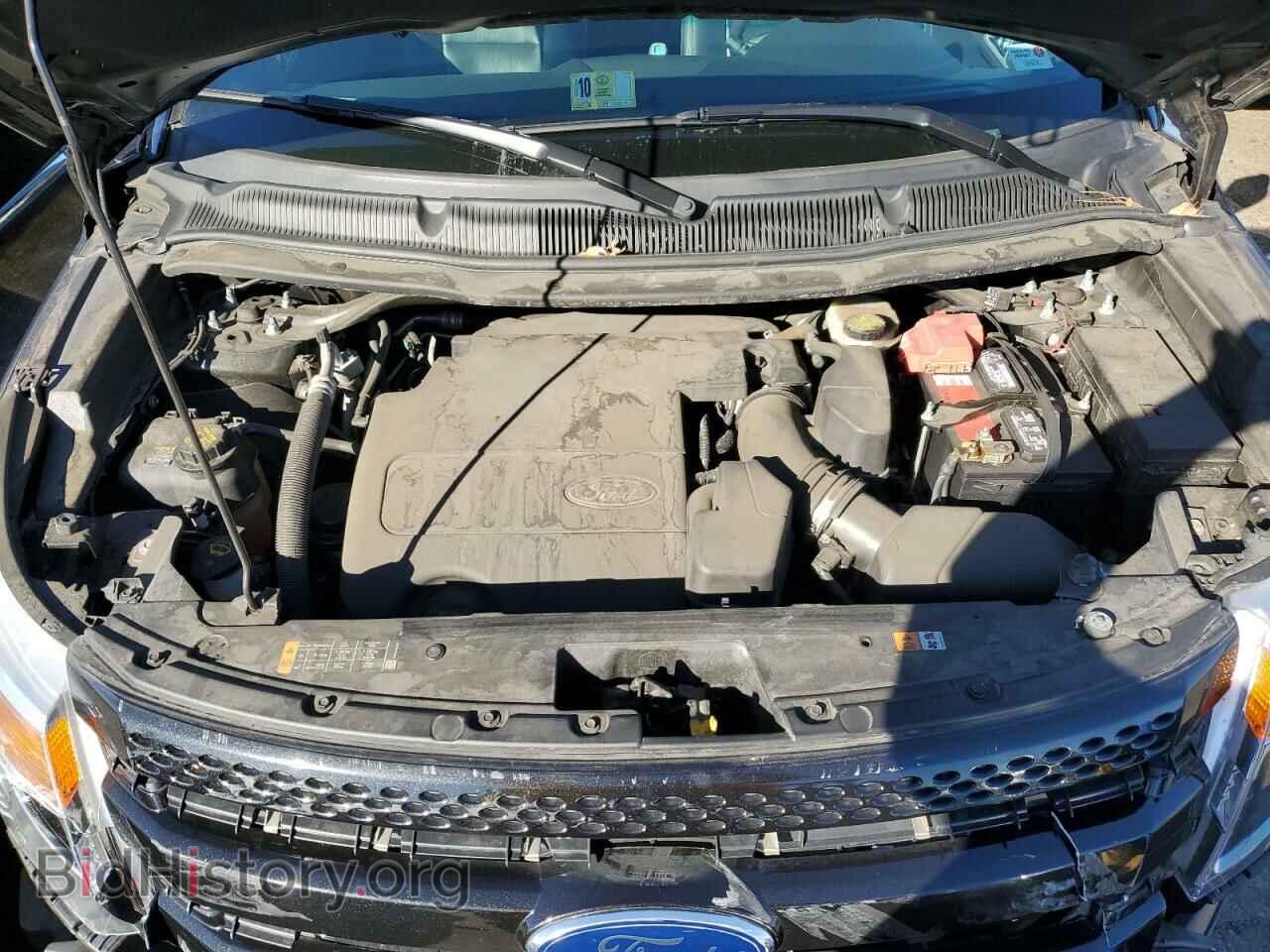 2013 FORD EXPLORER - VIN: 1FM5K7F89DGB46508 - Фото 12