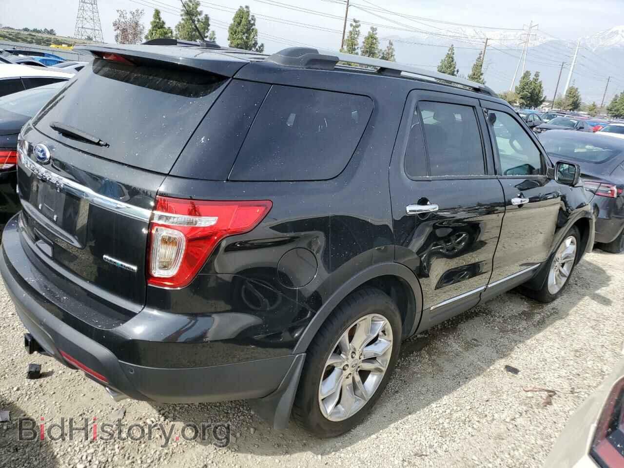 2013 FORD EXPLORER - VIN: 1FM5K7F89DGB46508 - Фото 3