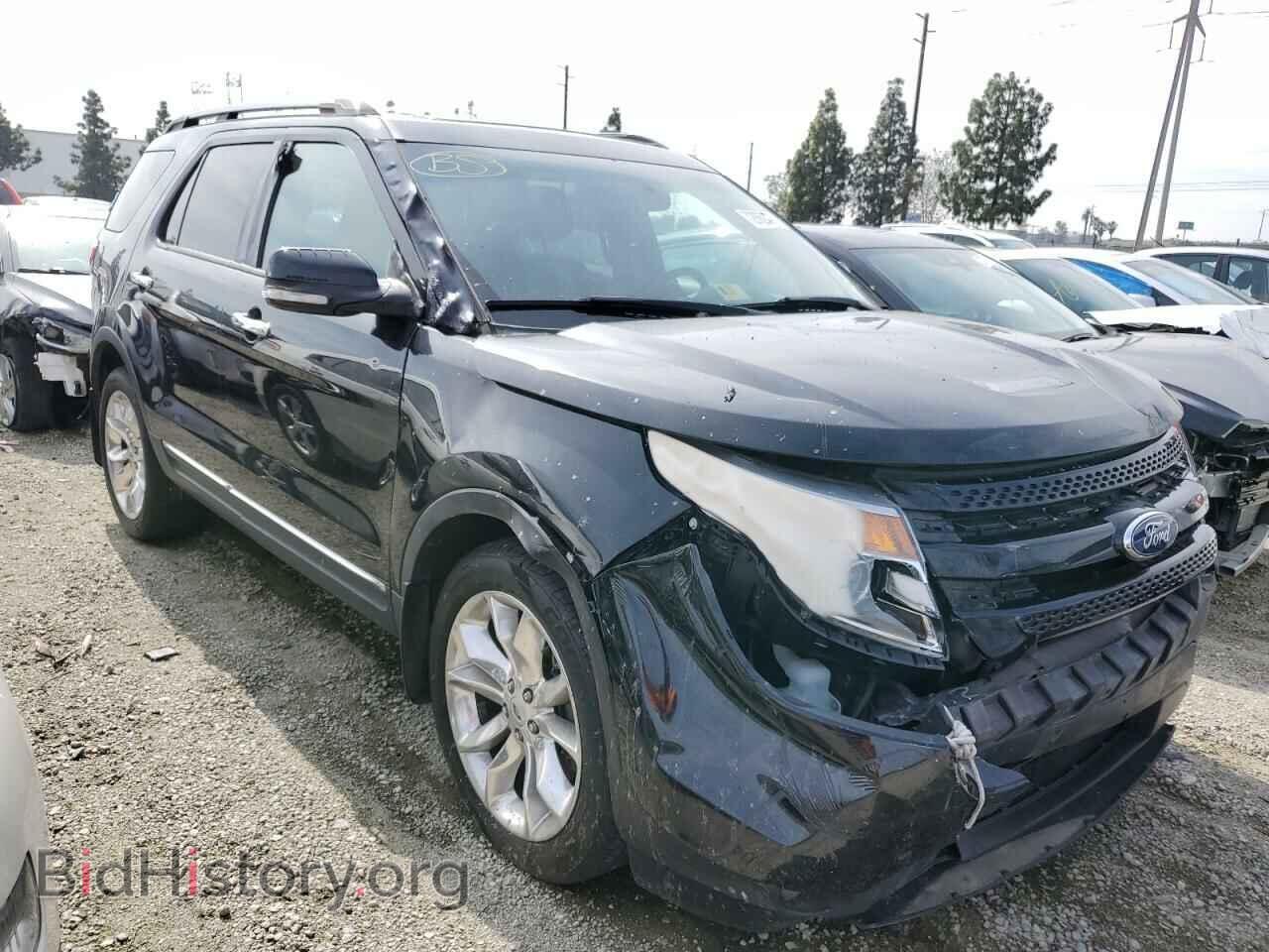 2013 FORD EXPLORER - VIN: 1FM5K7F89DGB46508 - Фото 4