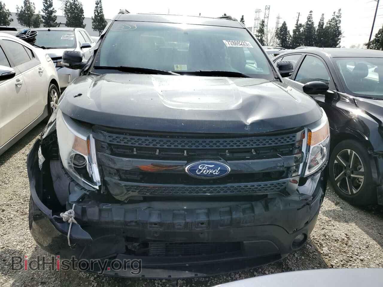2013 FORD EXPLORER - VIN: 1FM5K7F89DGB46508 - Фото 5