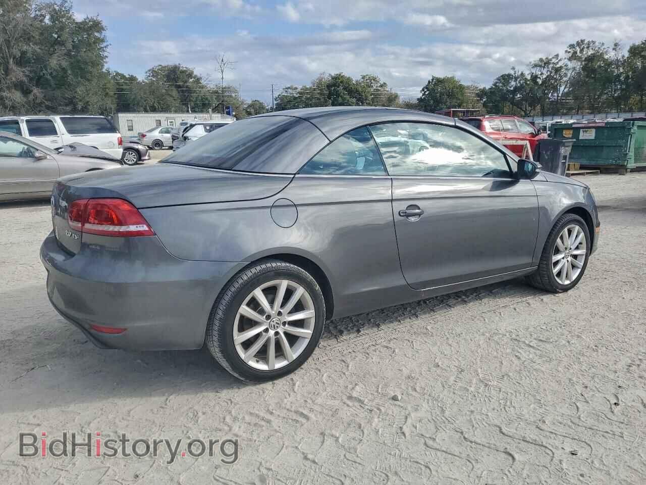 2012 VOLKSWAGEN EOS - VIN: WVWBW7AH5CV021020 - Фото 3