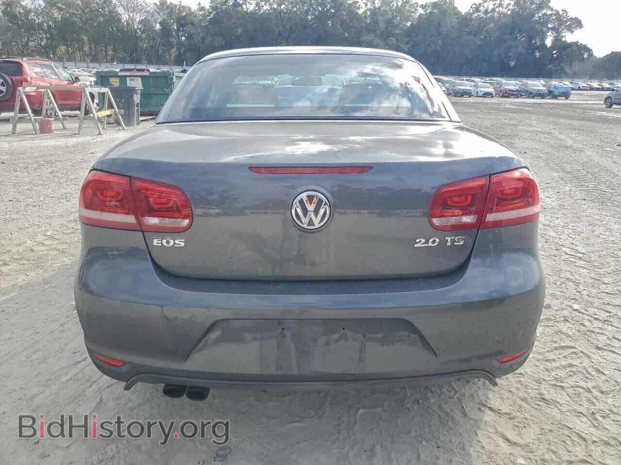 2012 VOLKSWAGEN EOS - VIN: WVWBW7AH5CV021020 - Фото 6