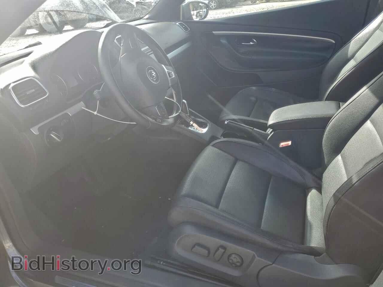 2012 VOLKSWAGEN EOS - VIN: WVWBW7AH5CV021020 - Фото 7
