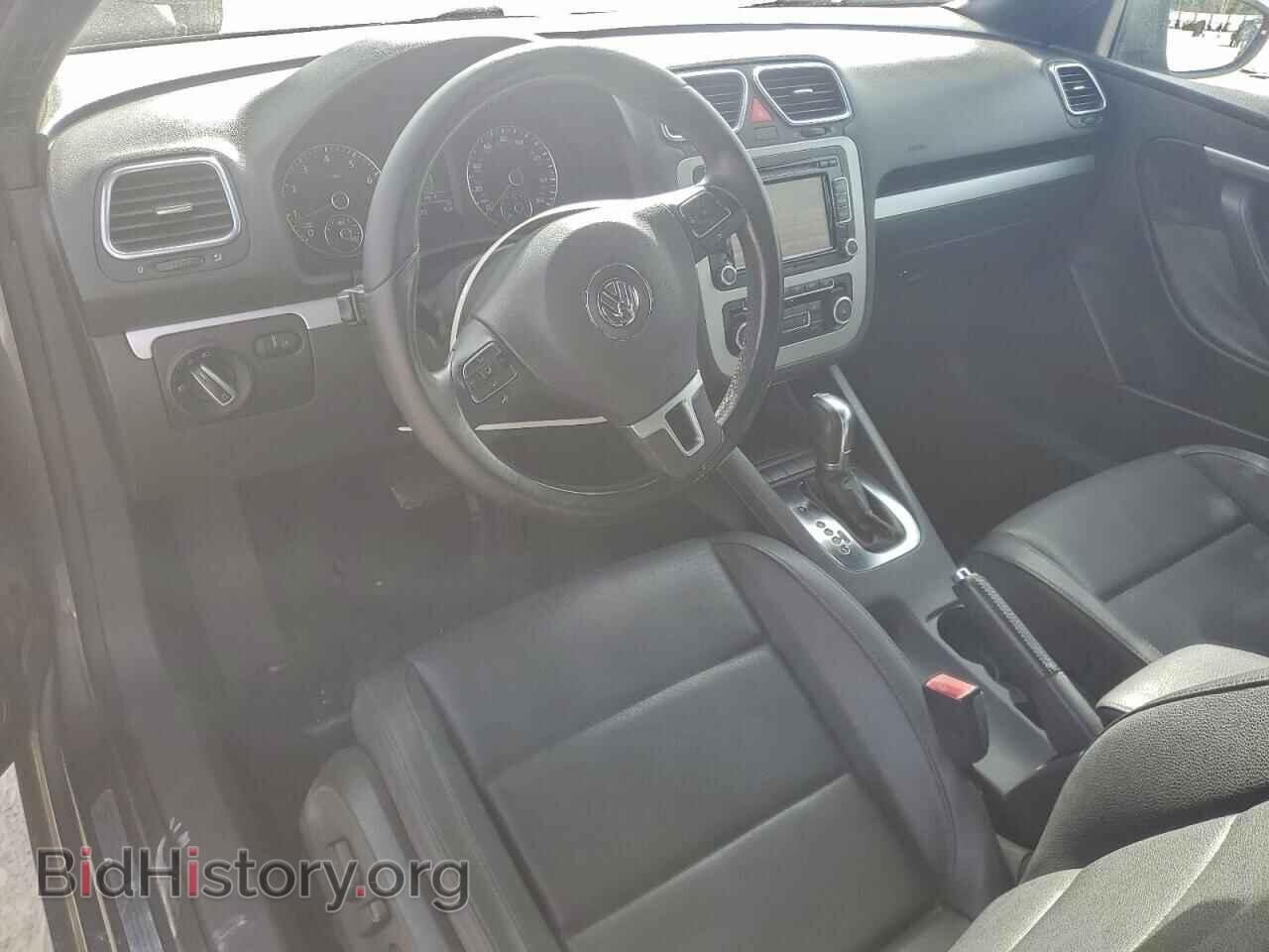 2012 VOLKSWAGEN EOS - VIN: WVWBW7AH5CV021020 - Фото 8