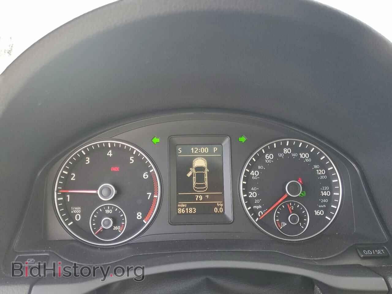 2012 VOLKSWAGEN EOS - VIN: WVWBW7AH5CV021020 - Фото 9