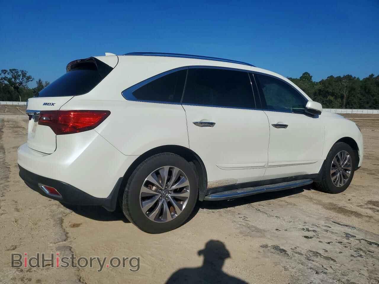 2014 ACURA MDX - VIN: 5FRYD3H49EB018231 - Фото 3