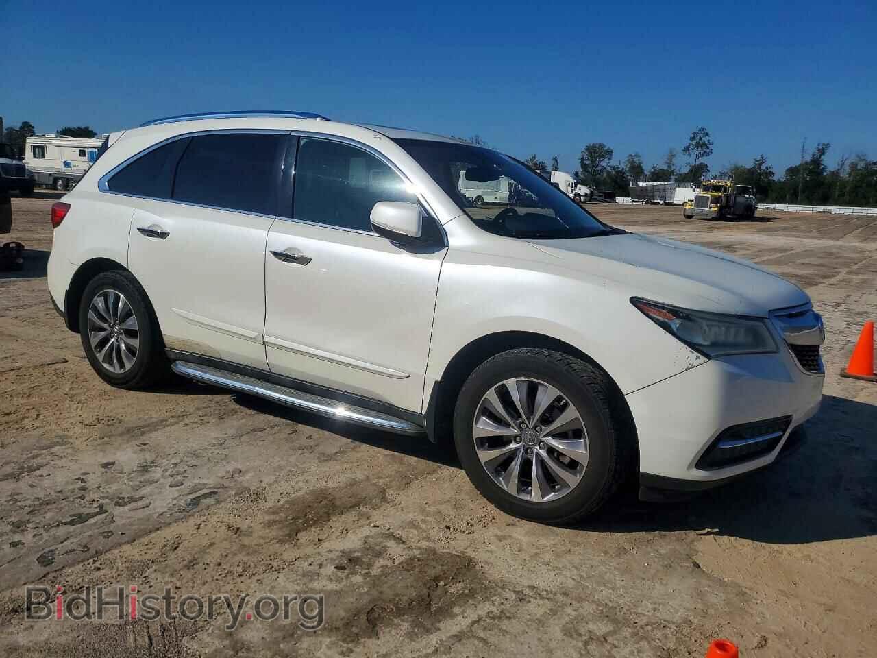 2014 ACURA MDX - VIN: 5FRYD3H49EB018231 - Фото 4