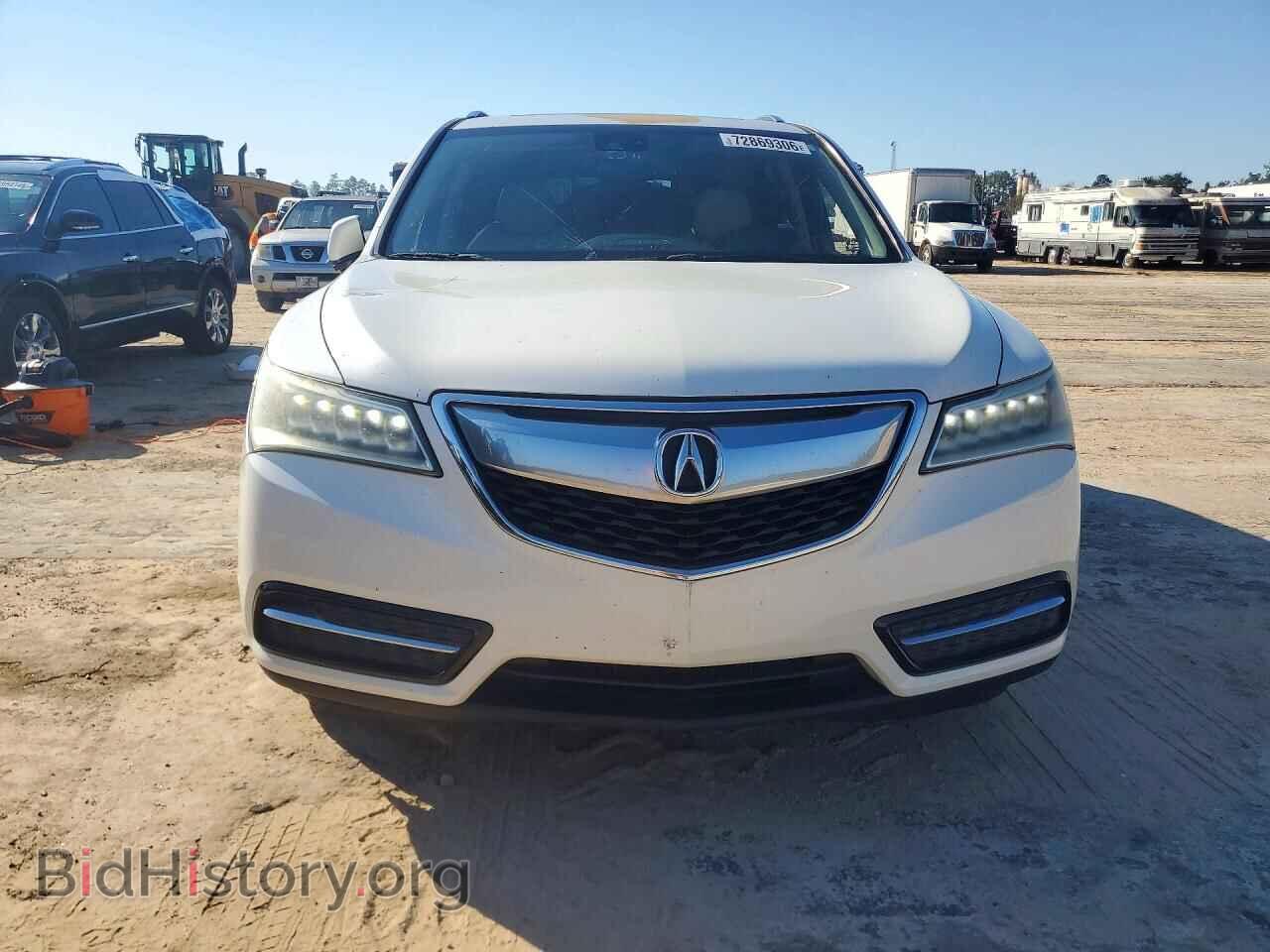 2014 ACURA MDX - VIN: 5FRYD3H49EB018231 - Фото 5