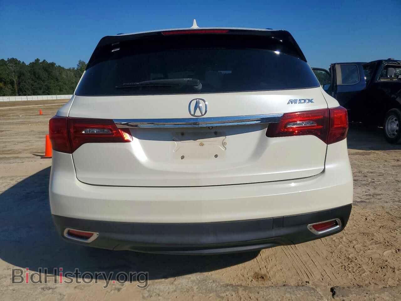 2014 ACURA MDX - VIN: 5FRYD3H49EB018231 - Фото 6