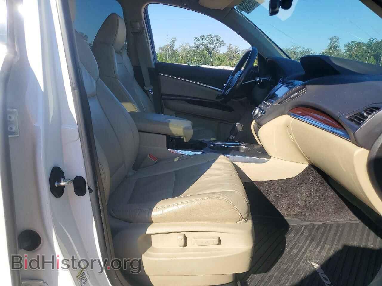 2014 ACURA MDX - VIN: 5FRYD3H49EB018231 - Фото 7
