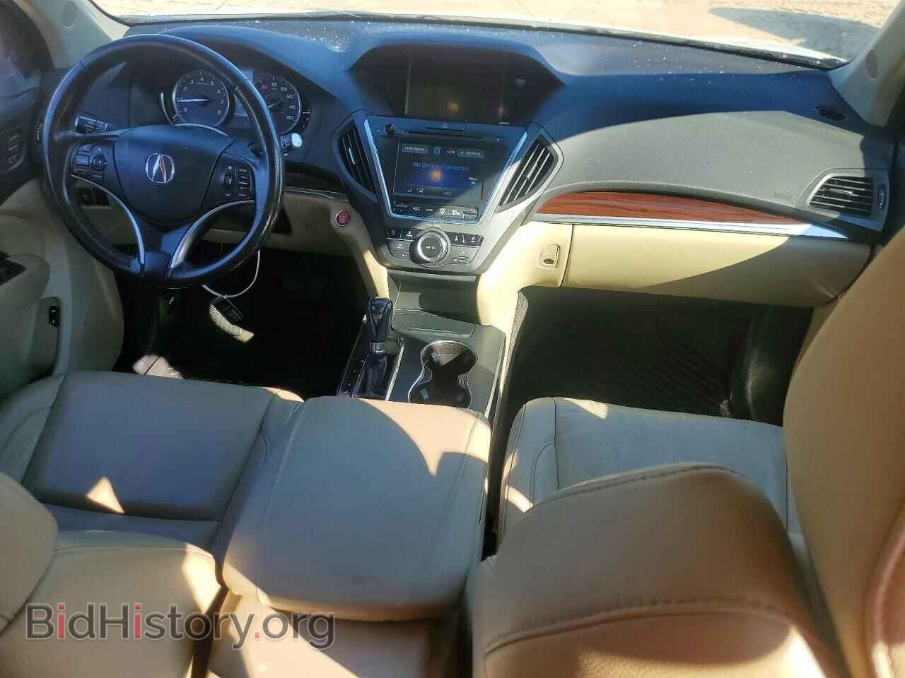 2014 ACURA MDX - VIN: 5FRYD3H49EB018231 - Фото 8