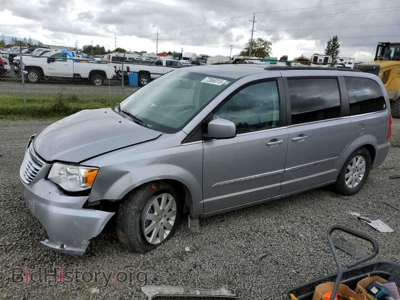 Фотография 2C4RC1BG2GR292832 - CHRYSLER MINIVAN 2016