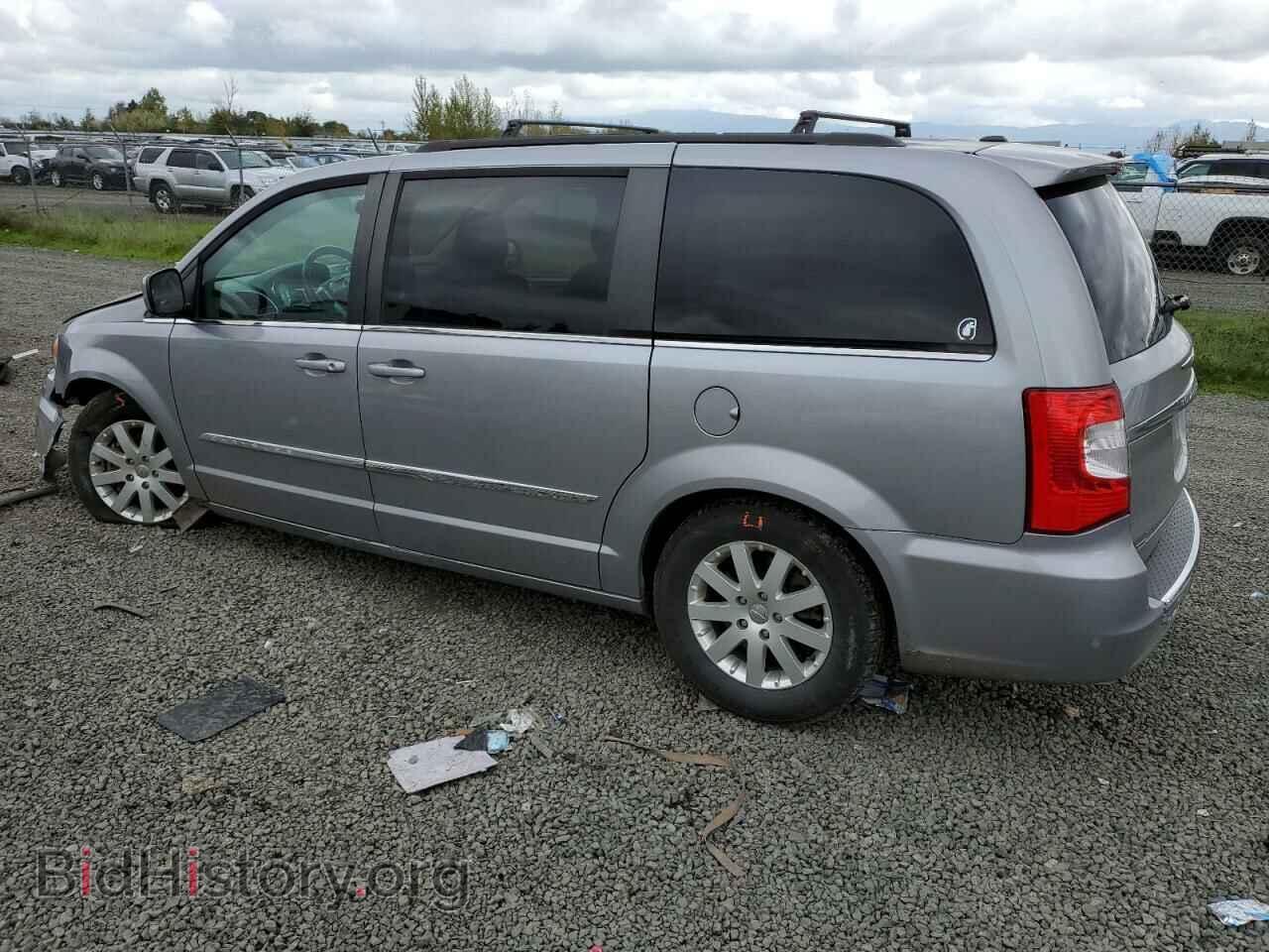 2016 CHRYSLER MINIVAN - VIN: 2C4RC1BG2GR292832 - Фото 2