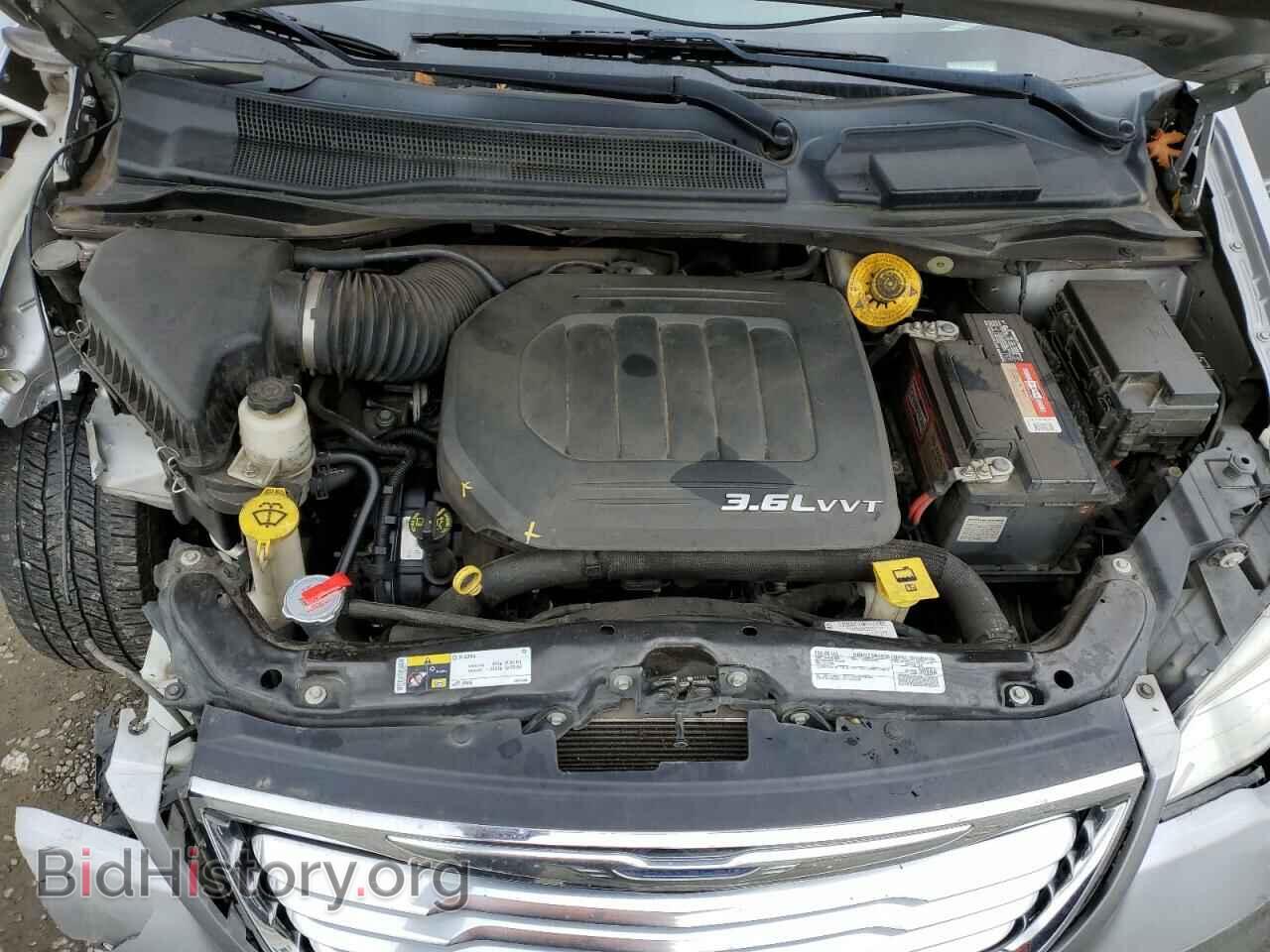 2016 CHRYSLER MINIVAN - VIN: 2C4RC1BG2GR292832 - Фото 12