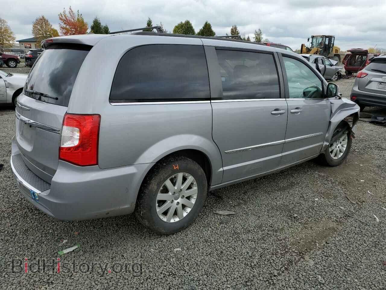 2016 CHRYSLER MINIVAN - VIN: 2C4RC1BG2GR292832 - Фото 3