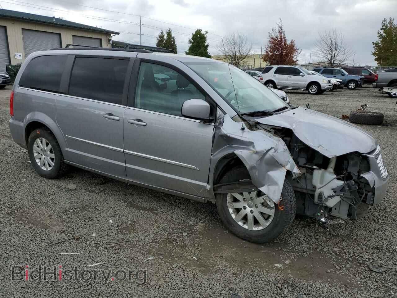 2016 CHRYSLER MINIVAN - VIN: 2C4RC1BG2GR292832 - Фото 4