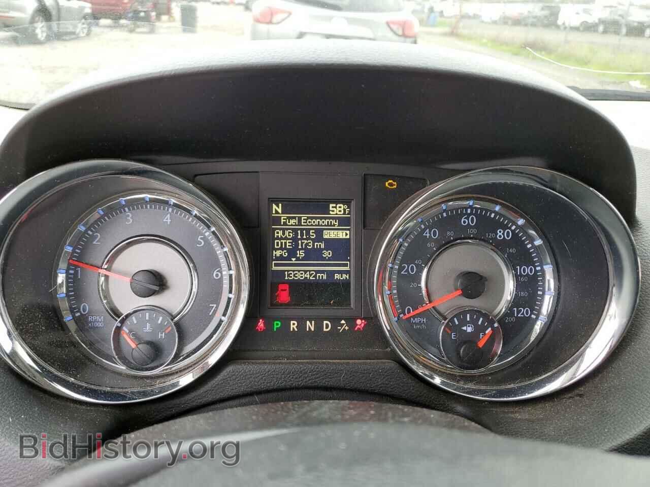 2016 CHRYSLER MINIVAN - VIN: 2C4RC1BG2GR292832 - Фото 9