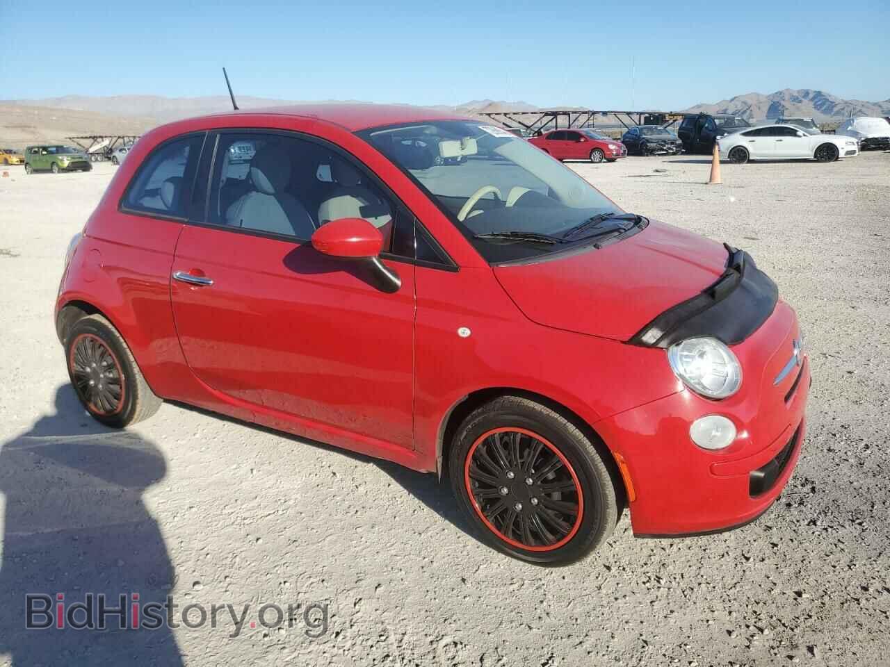 2012 FIAT 500 - VIN: 3C3CFFAR8CT359796 - Фото 4