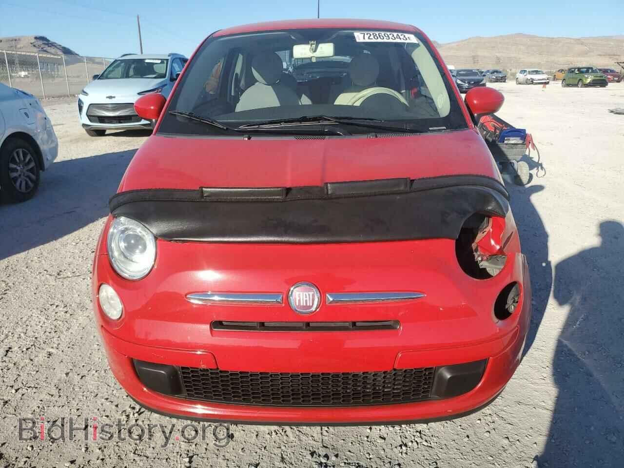 2012 FIAT 500 - VIN: 3C3CFFAR8CT359796 - Фото 5