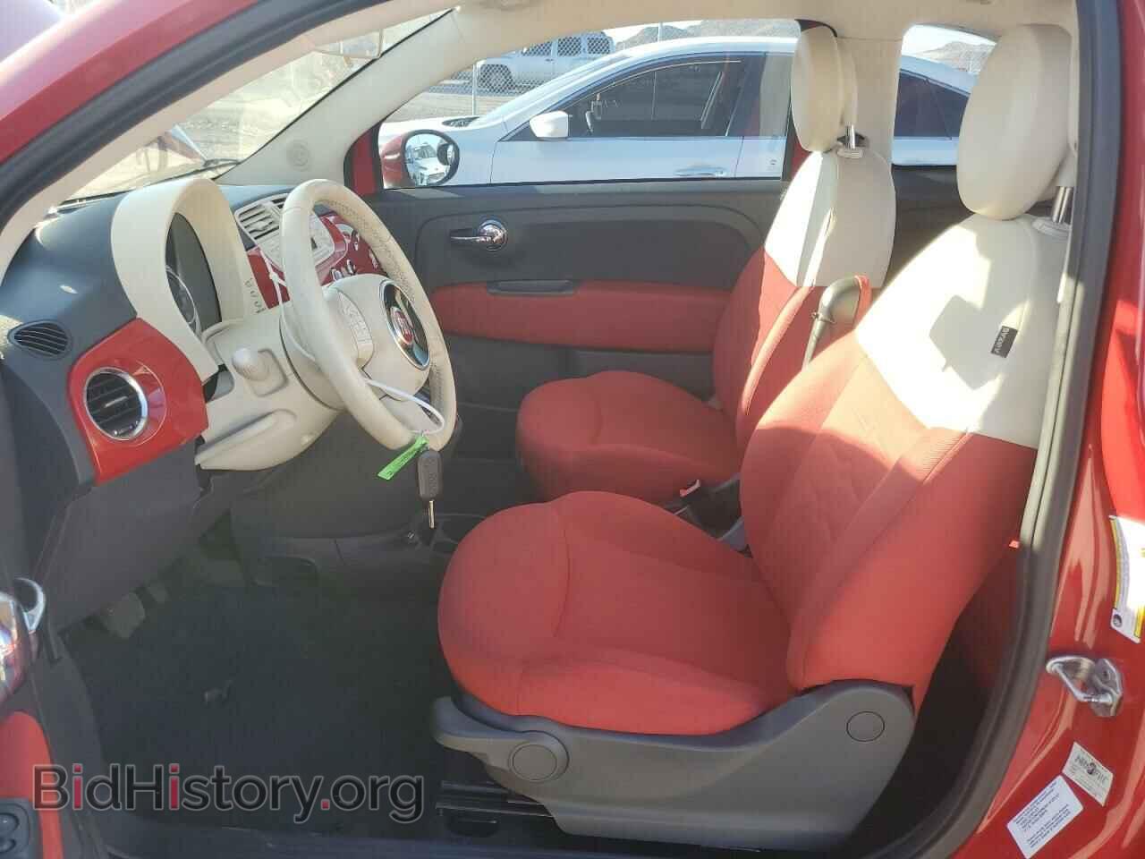 2012 FIAT 500 - VIN: 3C3CFFAR8CT359796 - Фото 7