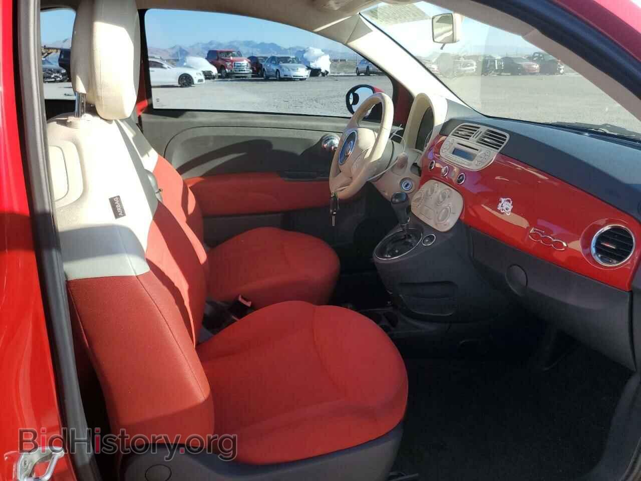2012 FIAT 500 - VIN: 3C3CFFAR8CT359796 - Фото 10