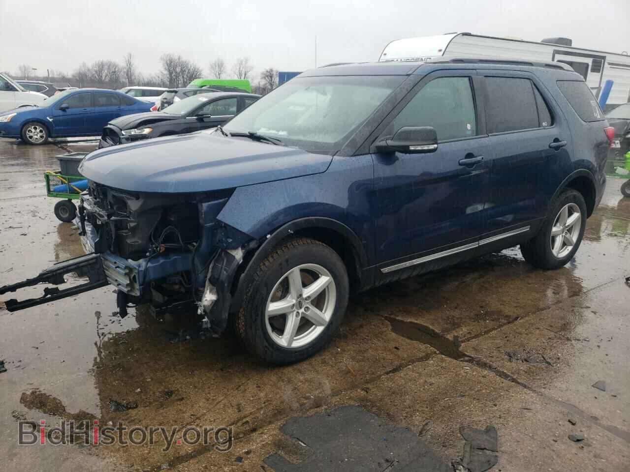 Photo 1FM5K8D86HGA41617 - FORD EXPLORER 2017