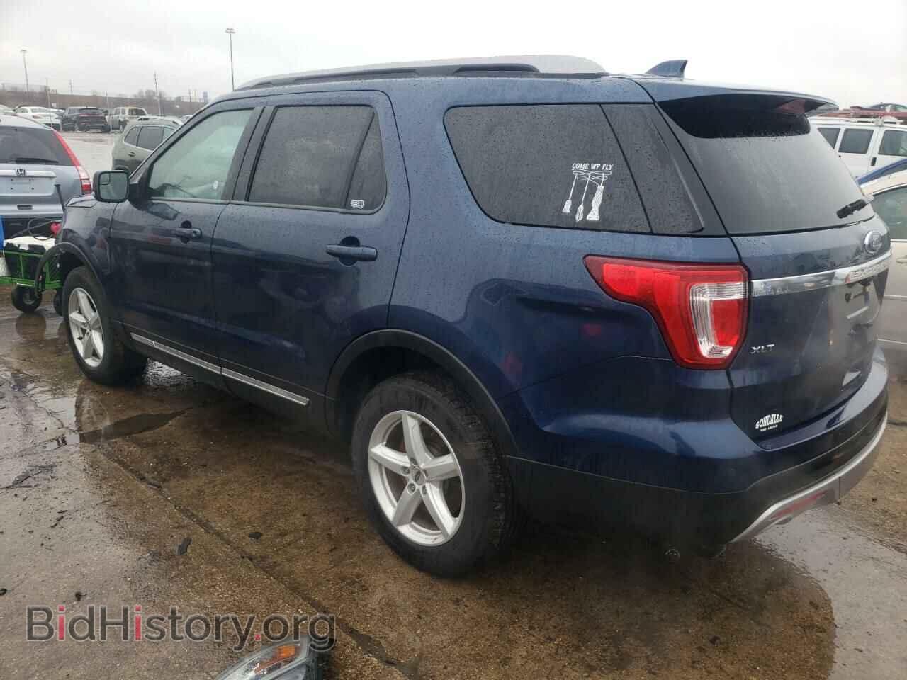2017 FORD EXPLORER - VIN: 1FM5K8D86HGA41617 - Фото 2