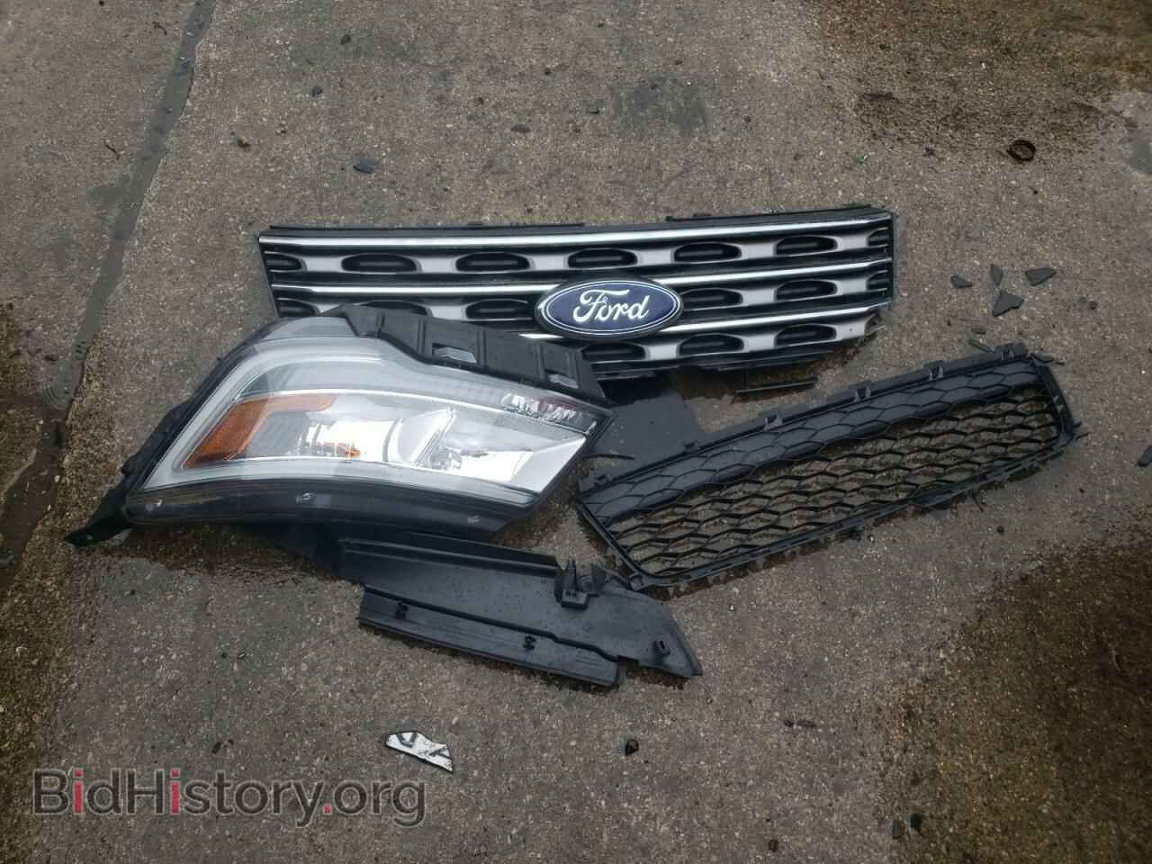 2017 FORD EXPLORER - VIN: 1FM5K8D86HGA41617 - Фото 13