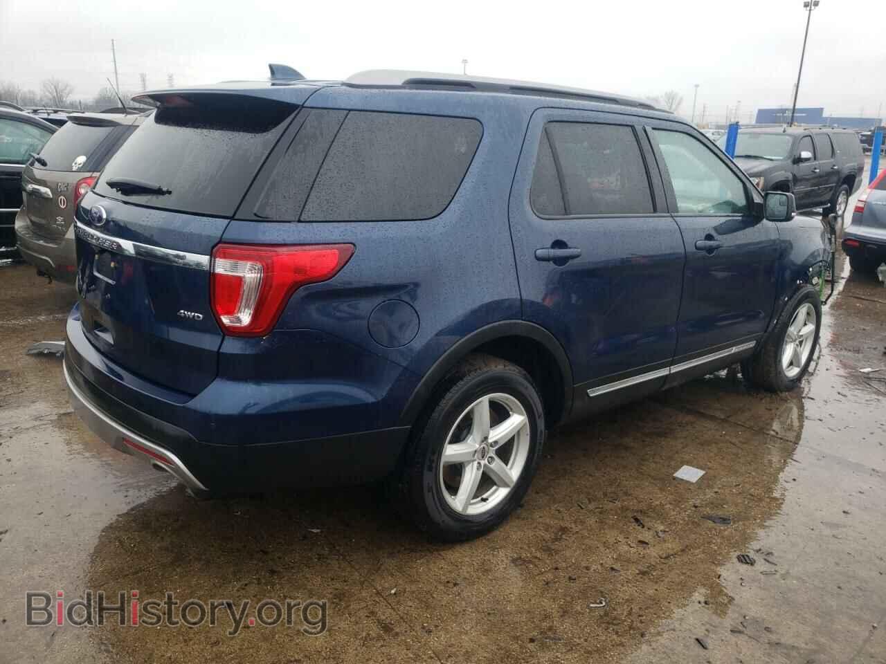 2017 FORD EXPLORER - VIN: 1FM5K8D86HGA41617 - Фото 3