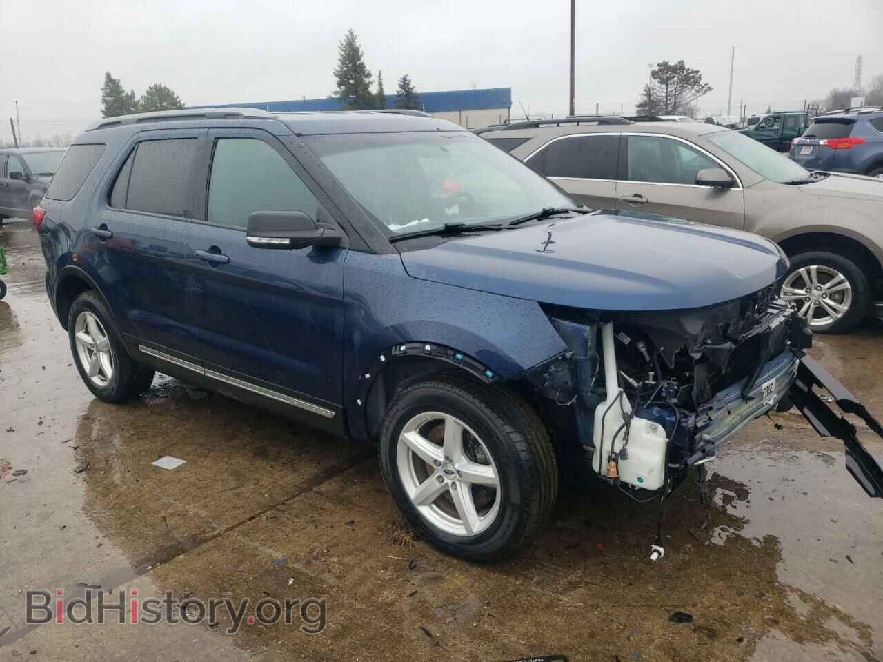 2017 FORD EXPLORER - VIN: 1FM5K8D86HGA41617 - Фото 4