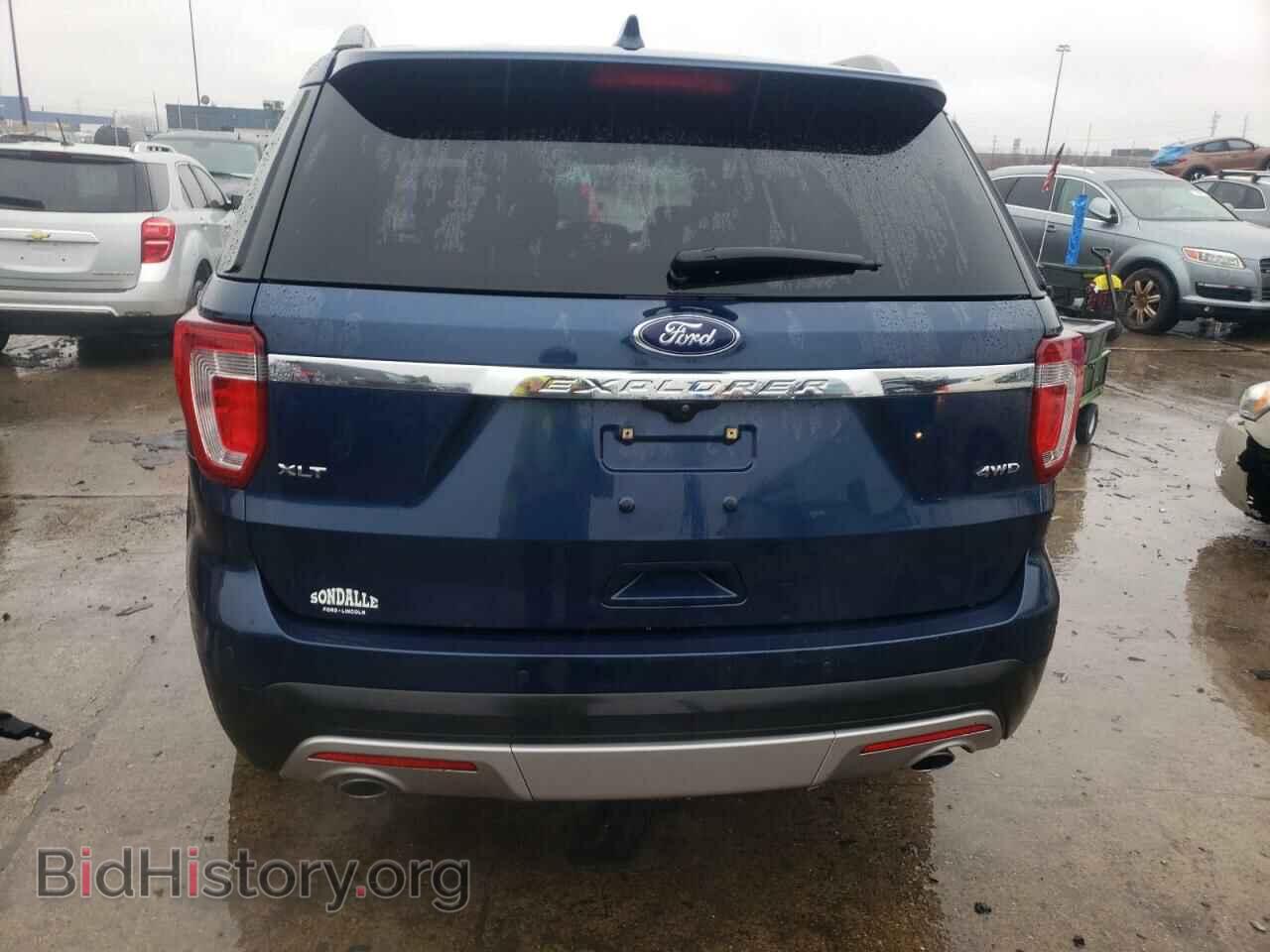 2017 FORD EXPLORER - VIN: 1FM5K8D86HGA41617 - Фото 6