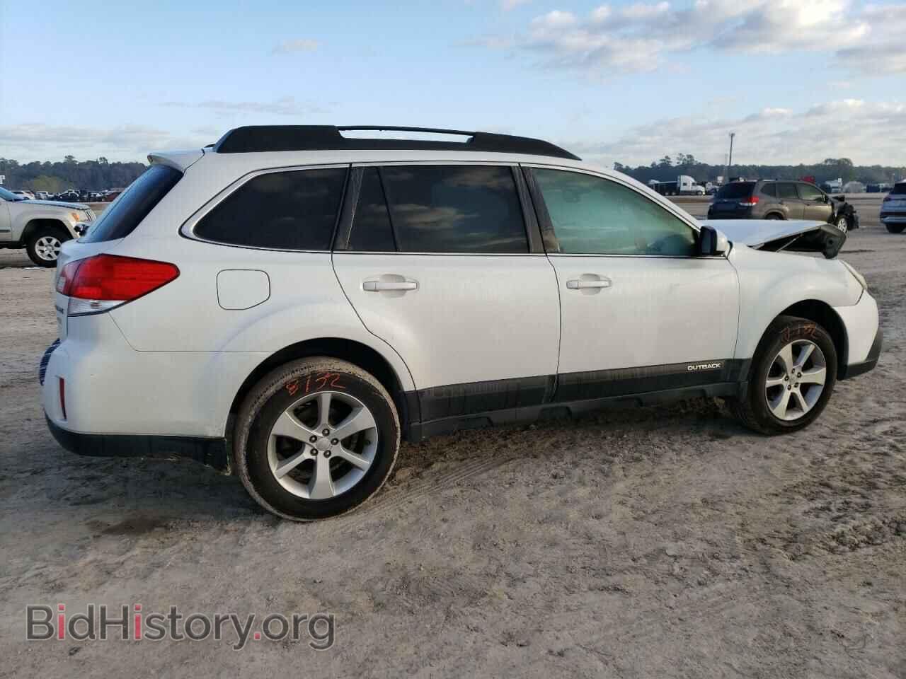 2013 SUBARU OUTBACK - VIN: 4S4BRBGCXD3273554 - Фото 3