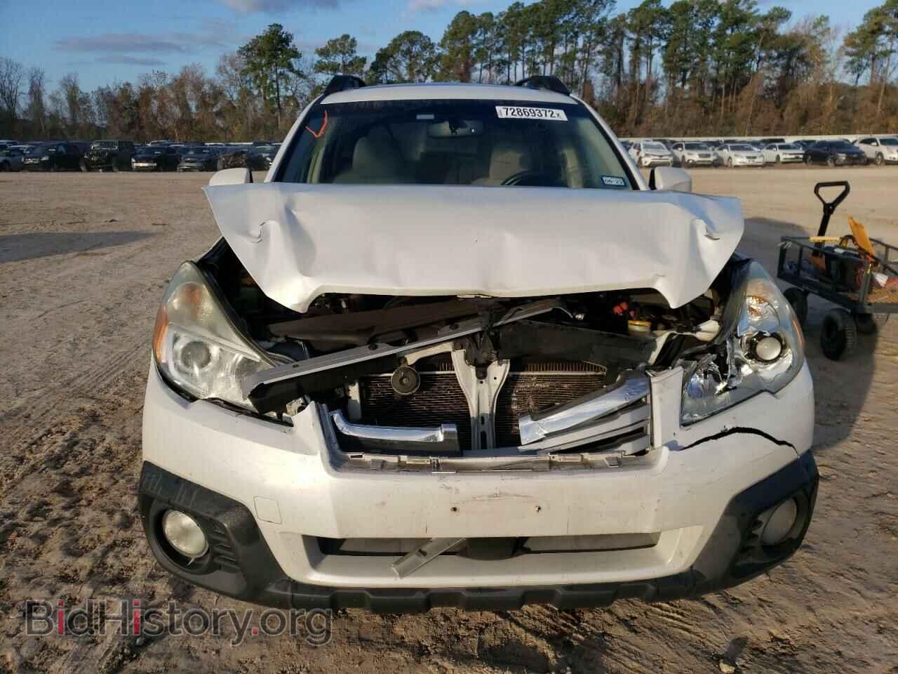 2013 SUBARU OUTBACK - VIN: 4S4BRBGCXD3273554 - Фото 5