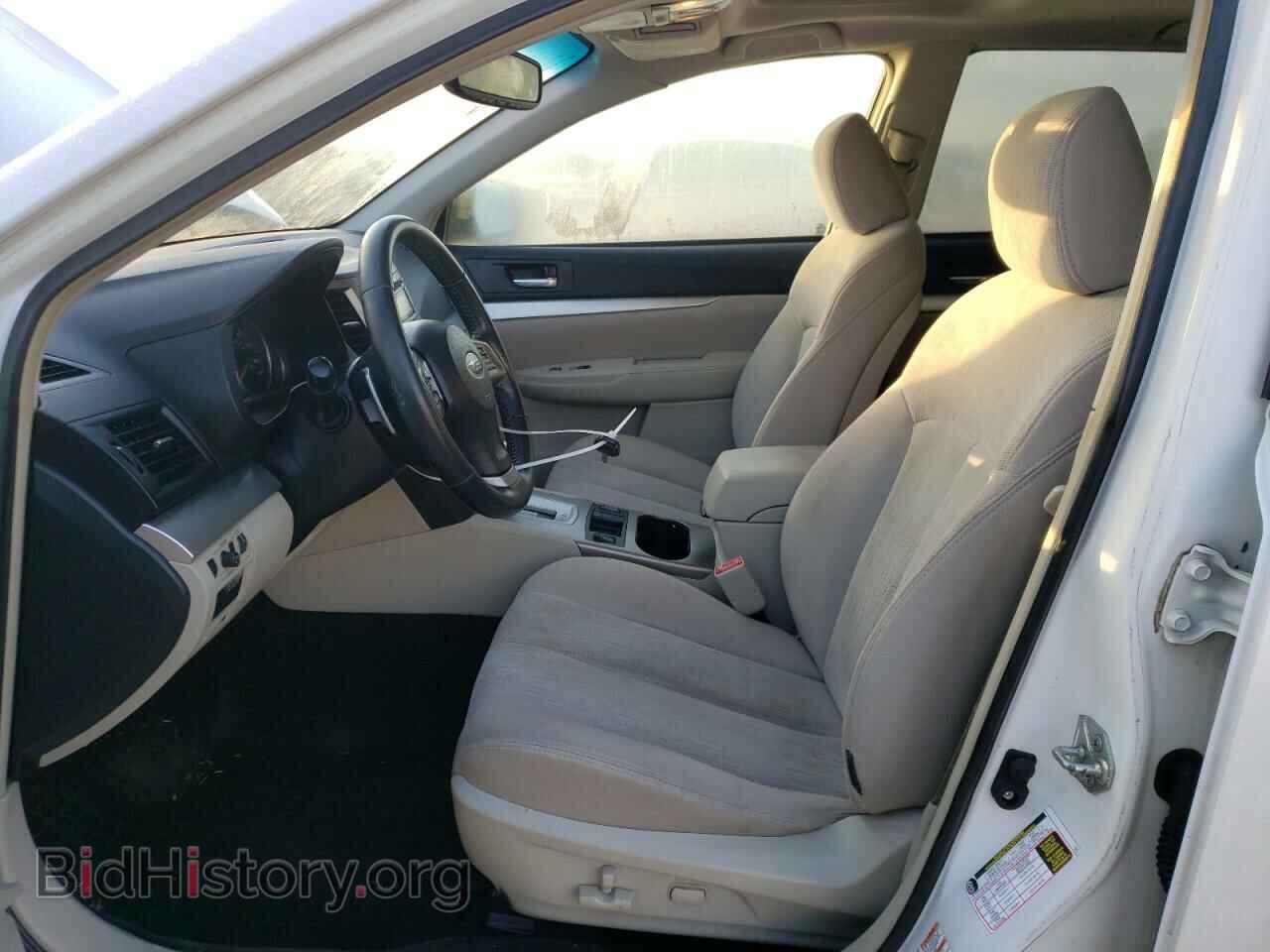 2013 SUBARU OUTBACK - VIN: 4S4BRBGCXD3273554 - Фото 7