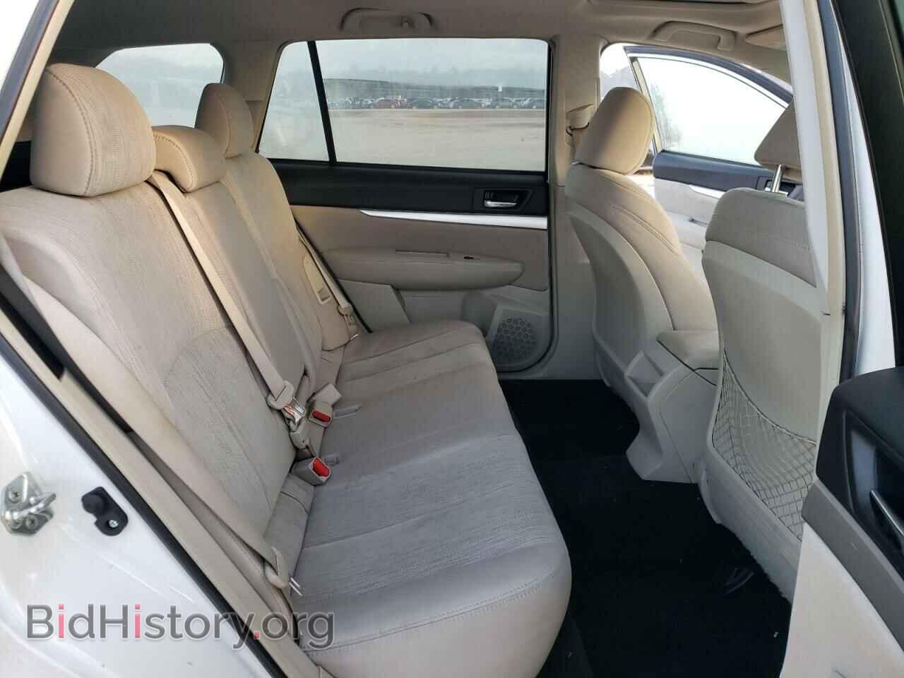 2013 SUBARU OUTBACK - VIN: 4S4BRBGCXD3273554 - Фото 10