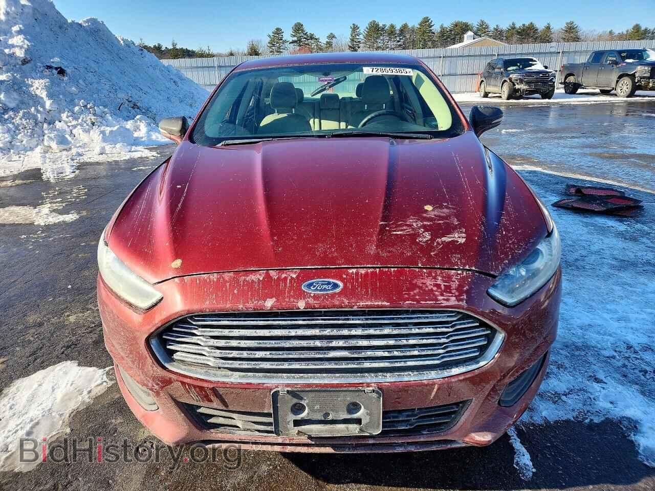 2014 FORD FUSION - VIN: 3FA6P0H75ER350633 - Фото 5