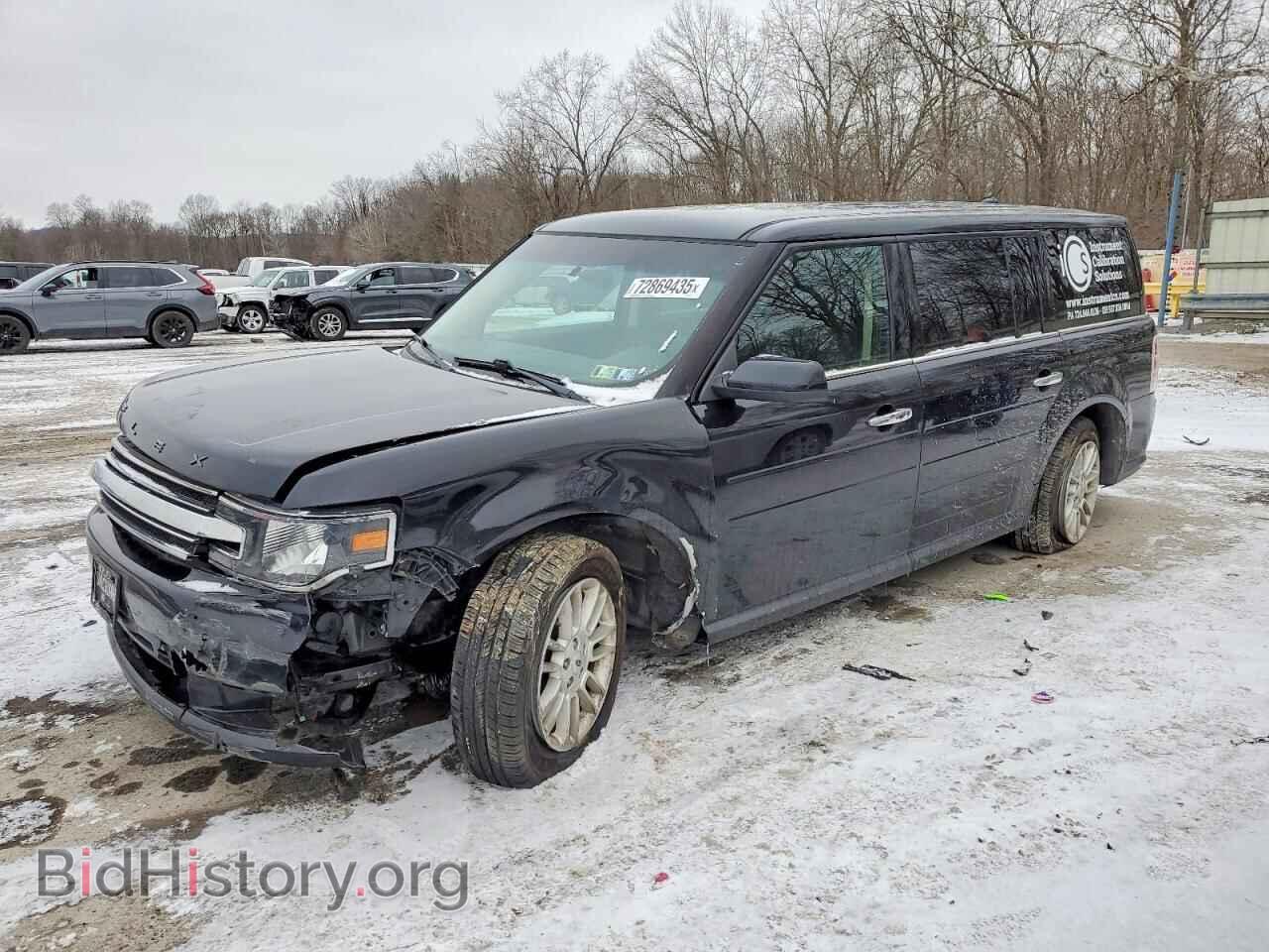 Photo 2FMHK6C8XKBA02921 - FORD FLEX 2019