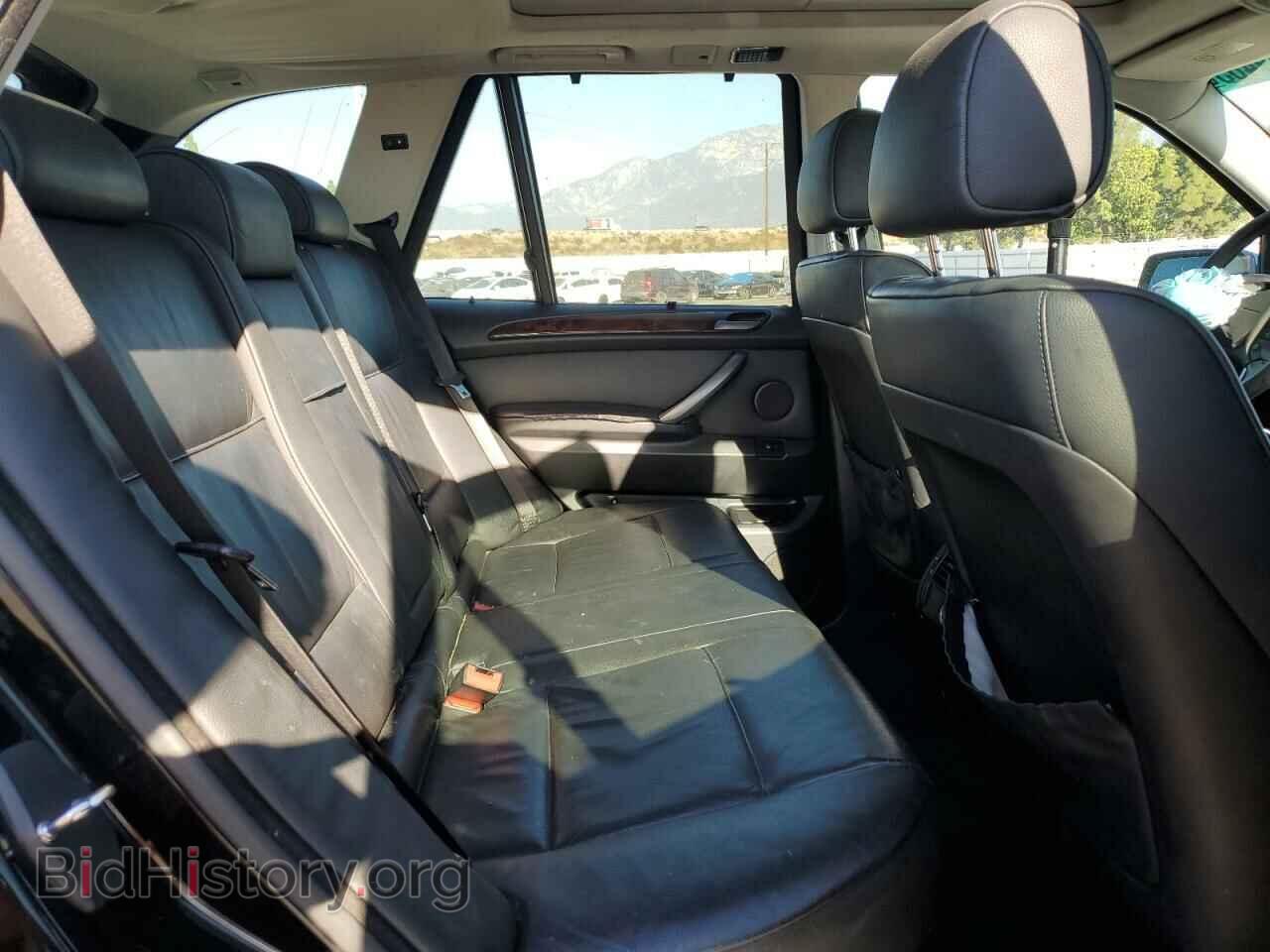 2006 BMW X5 - VIN: 5UXFA13556LY34355 - Фото 11