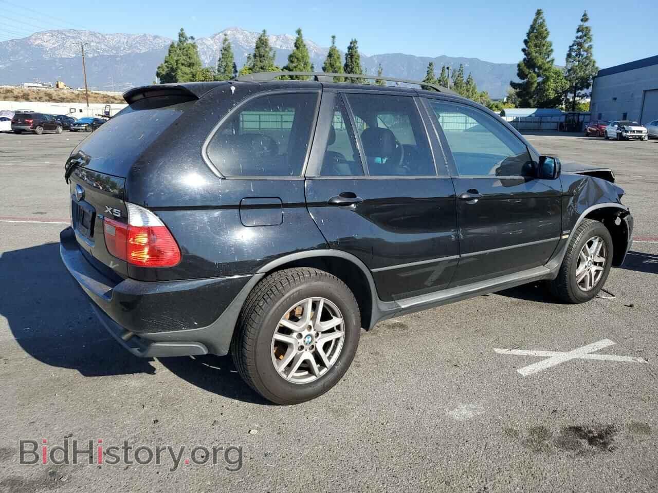 2006 BMW X5 - VIN: 5UXFA13556LY34355 - Фото 3