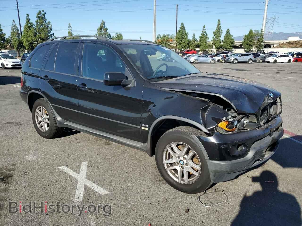 2006 BMW X5 - VIN: 5UXFA13556LY34355 - Фото 4