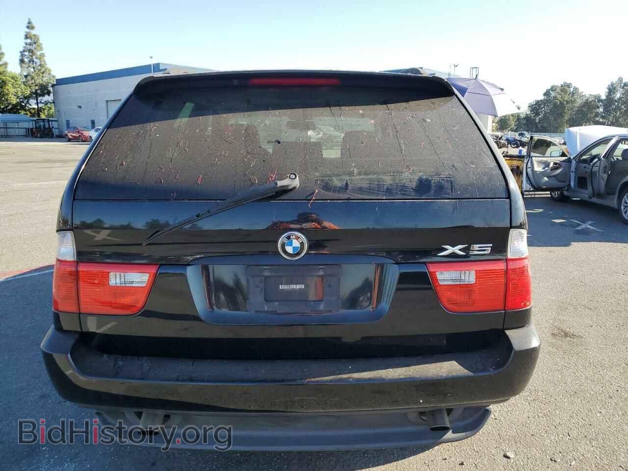 2006 BMW X5 - VIN: 5UXFA13556LY34355 - Фото 6