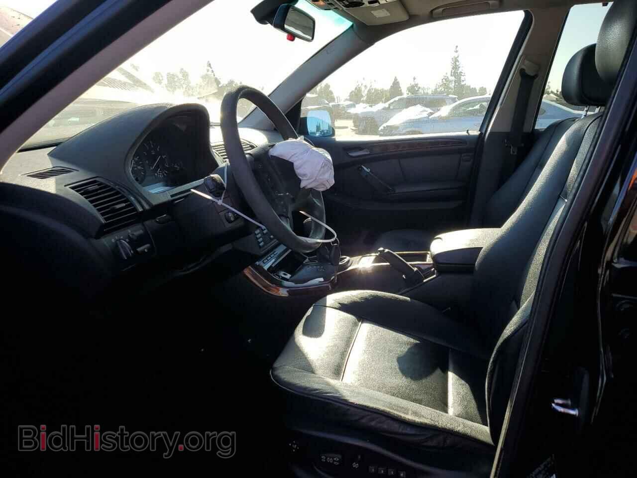 2006 BMW X5 - VIN: 5UXFA13556LY34355 - Фото 7